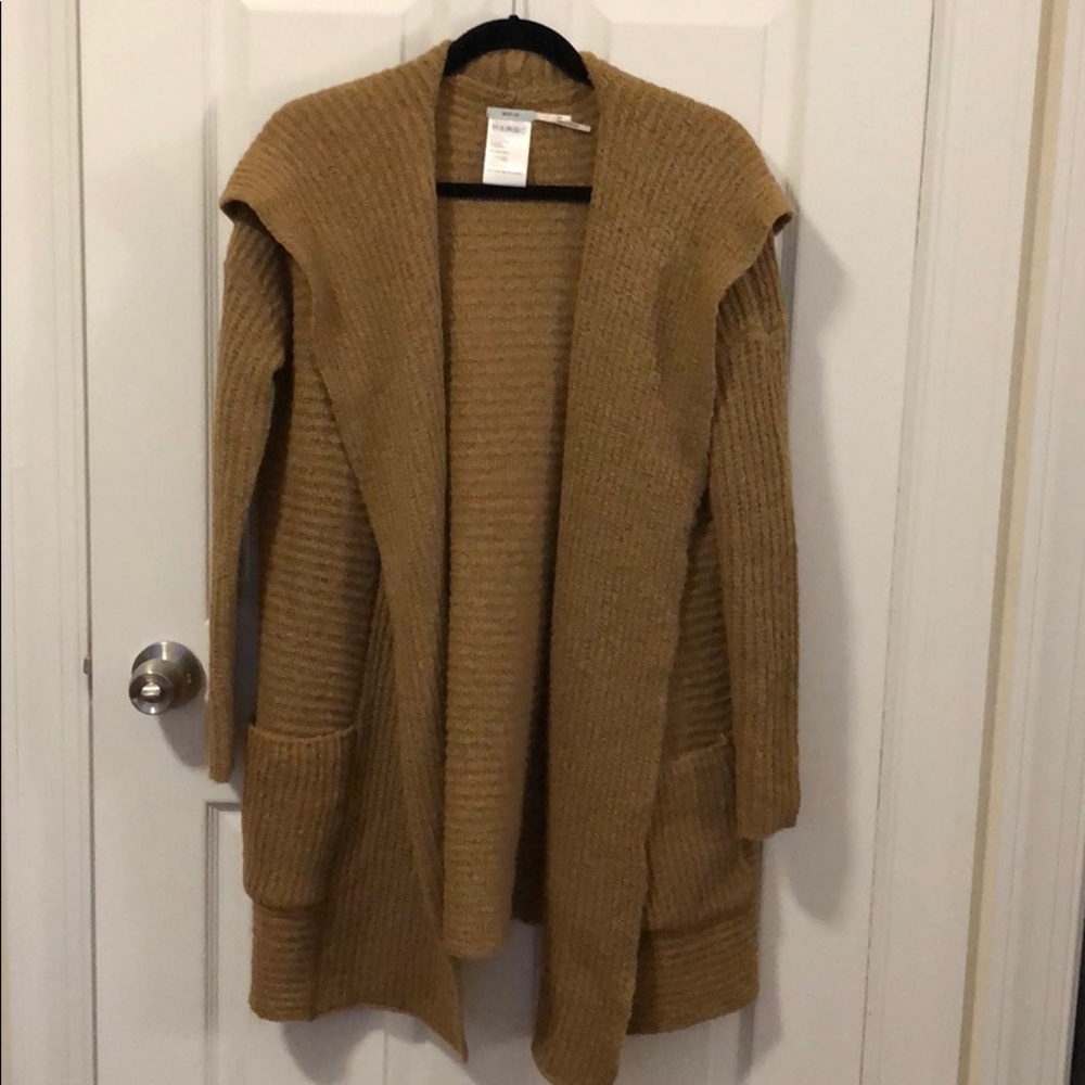 Gold Kimchi Blue oversized cardigan
